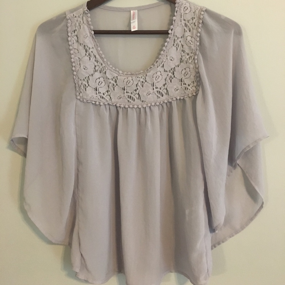 Lilac Blouse